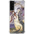 Amy Brown Dragon Charmer Fairy Galaxy S21 FE Clear Case